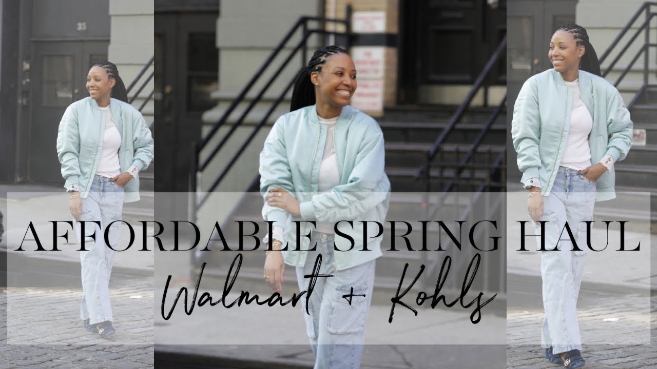 MINI SPRING HAUL // New In Pieces Walmart + Kohls | SimplyShannah