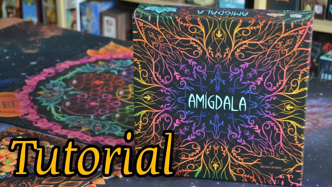 AMÍGDALA - Cómo se juega (juego de mesa)