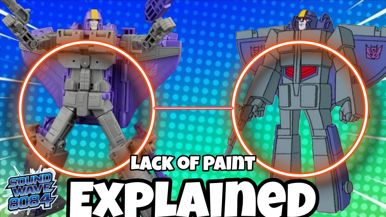 Моя главная проблема с SS86 Astrotrain решена!