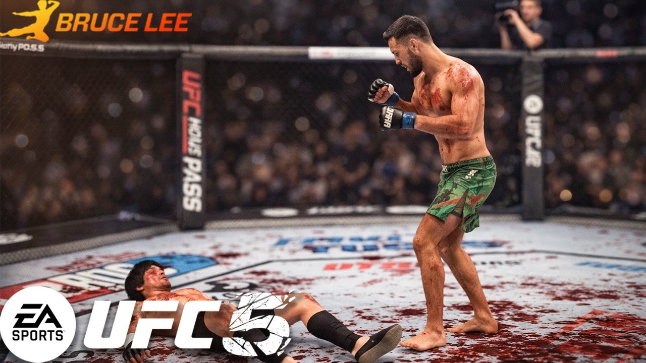 UFC 5 | Bruce Lee VS Yair Rodriguez |  PS5