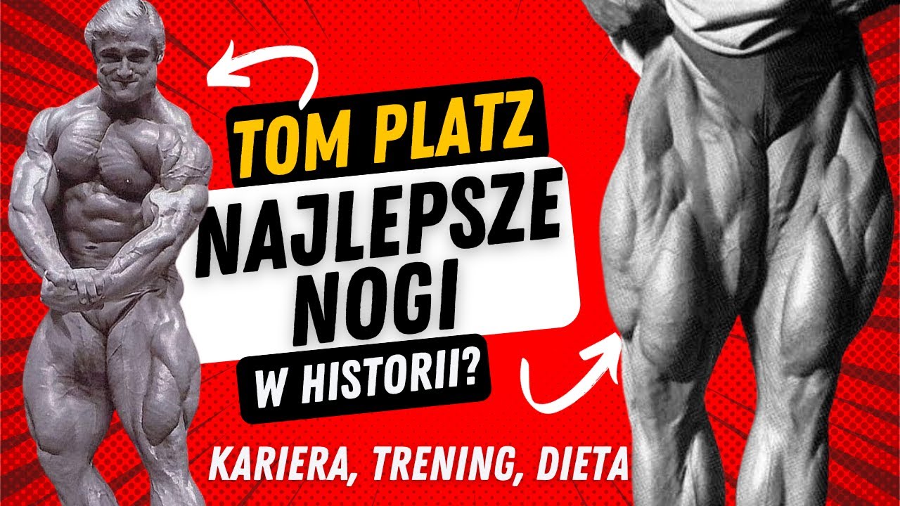 Czy został OKRADZIONY z tytułu Mr. Olympia? – TOM PLATZ: Kariera, trening i filozofia