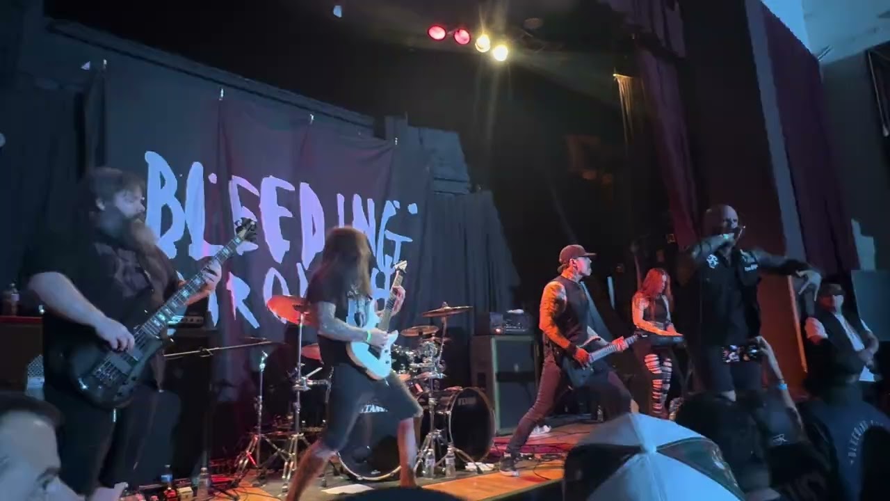 Bleeding Through: FULL SET Santa Cruz 2024