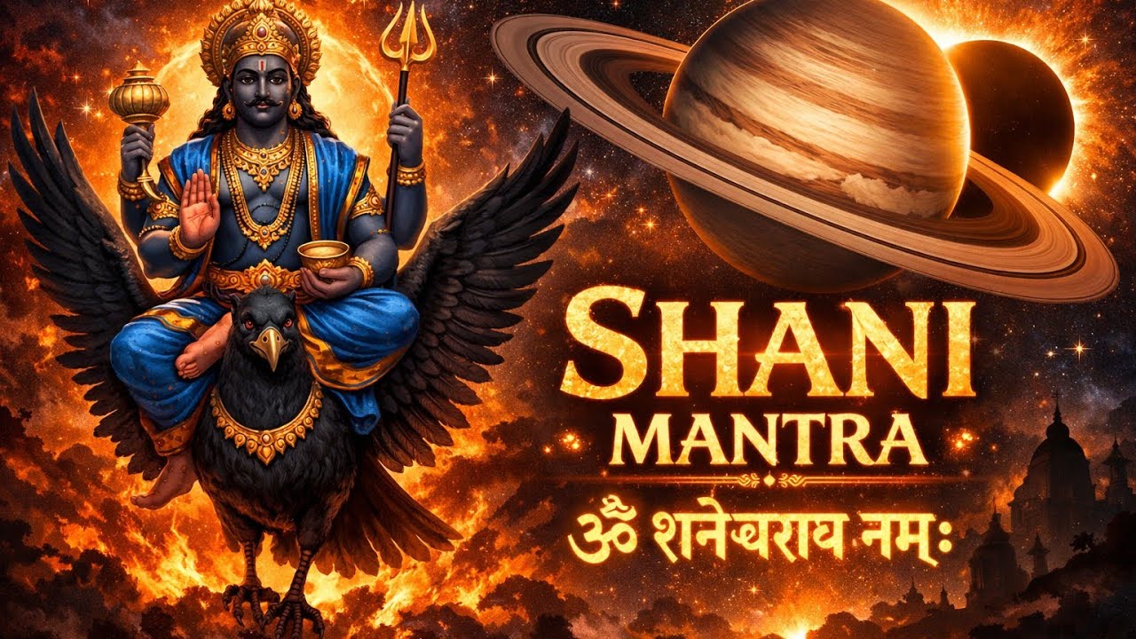 शनि देव की महिमा | ॐ शं शनैश्चराय नमः मंत्र से बदलें भाग्य | शनिवार स्पेशल#ShaniDev#ShaniMaharaj