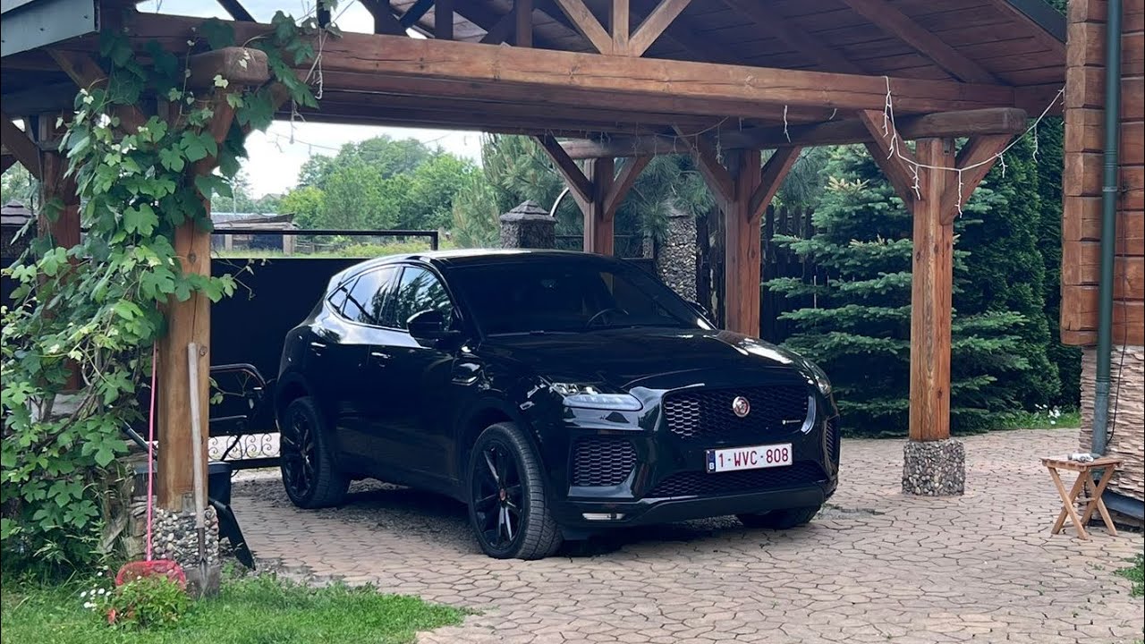 Ягуар Е-пейс (Jaguar e-pace) - лучший в своем классе?