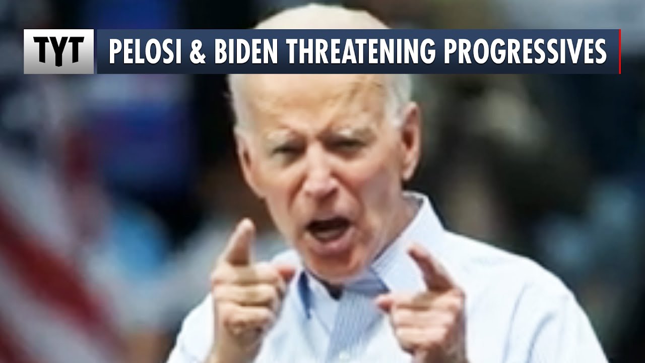 Pelosi & Biden Threatening Progressives To Vote Yes on Build Back Better Act