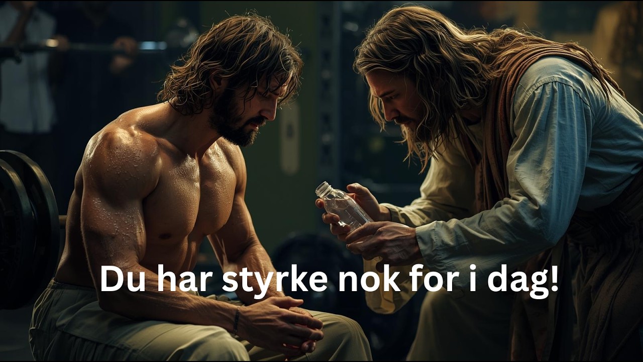 Du har styrke nok i dag