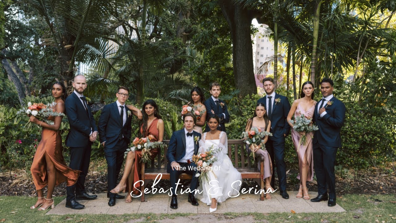 Serina and Sebastian Wedding Film || Crown Towers Perth