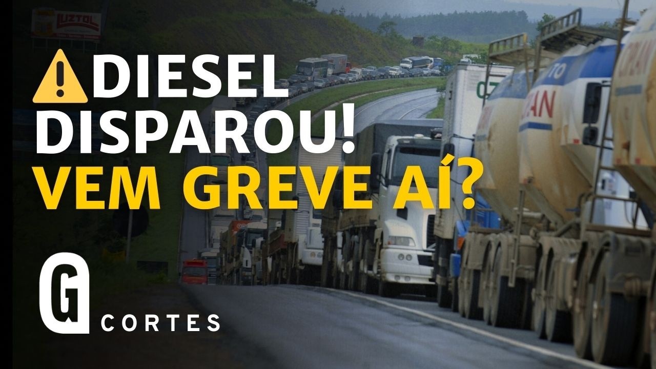 Greve à vista: decisão tomada em reunião de caminhoneiros acende sinal vermelho - SEM RODEIOS