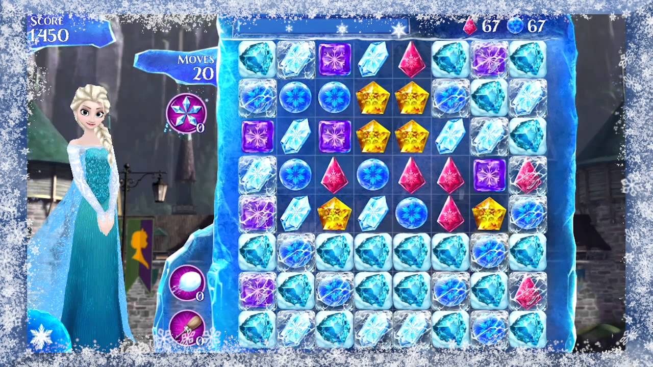 App Reviews - Frozen Free Fall