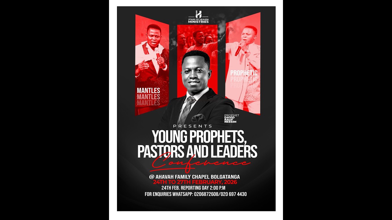 Young Prophets Conference, Day 3 Morning | Prophet David Rauf | 26th Feb, 2026