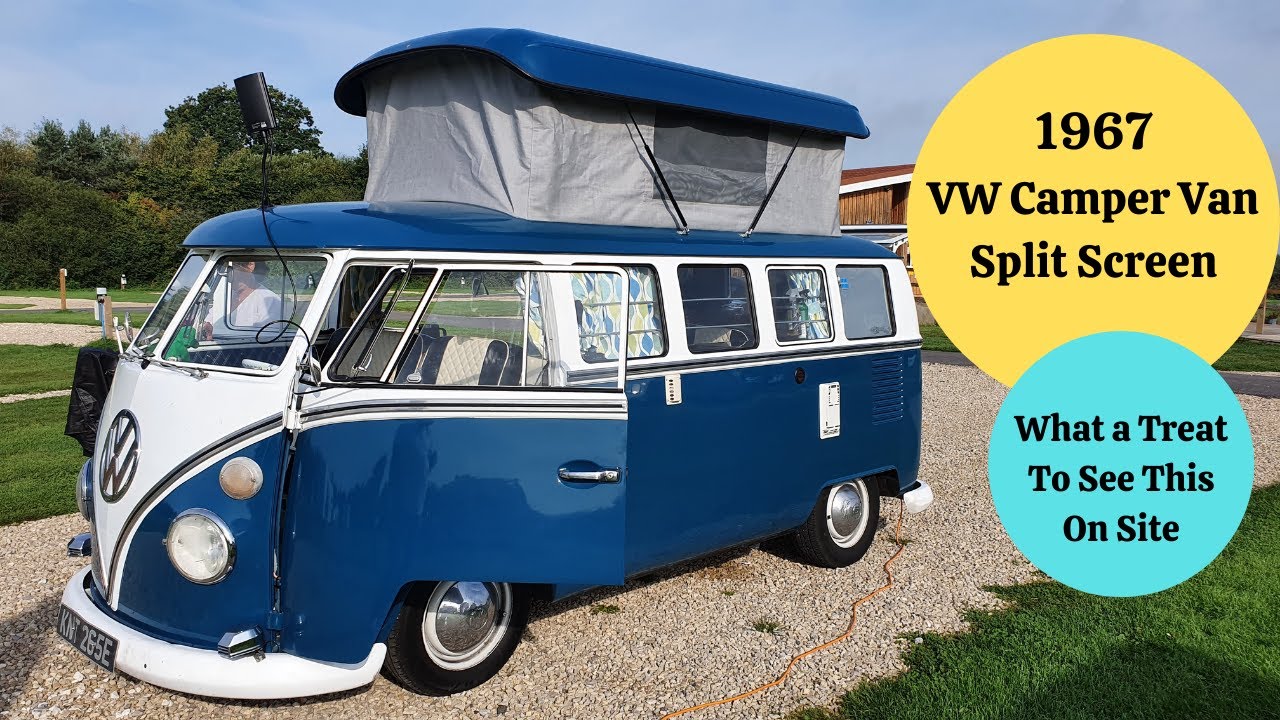 1967 VW Split Screen Camper Van