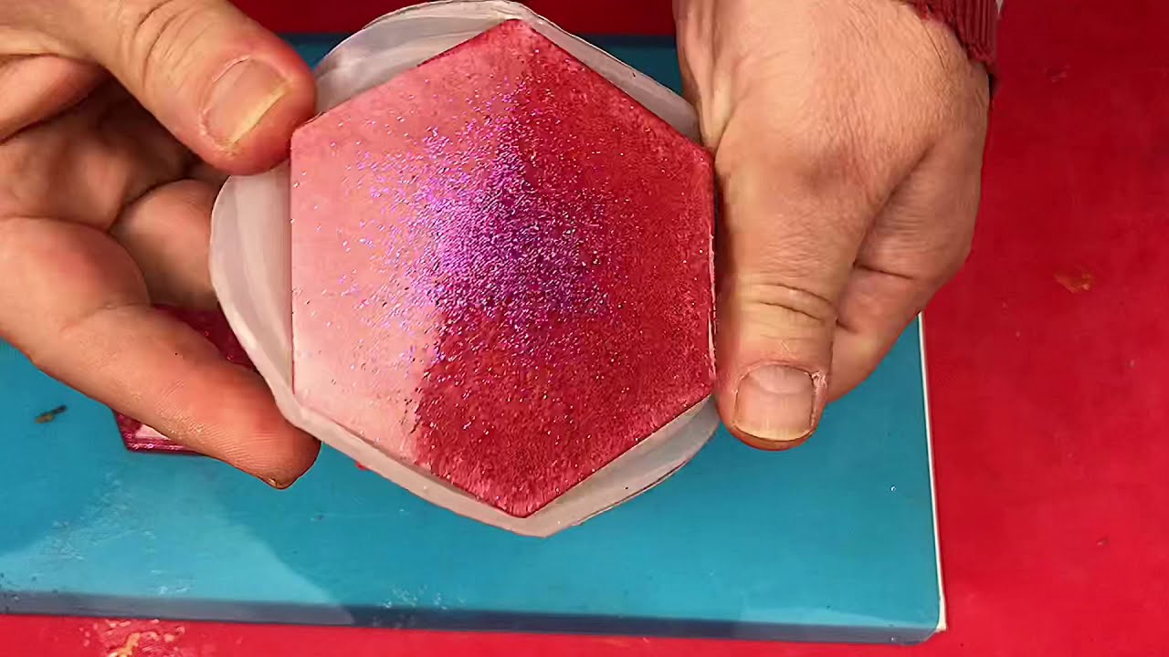 HOW TO CAST A PERFECT RESIN TRINKET POT - No pressure pot needed