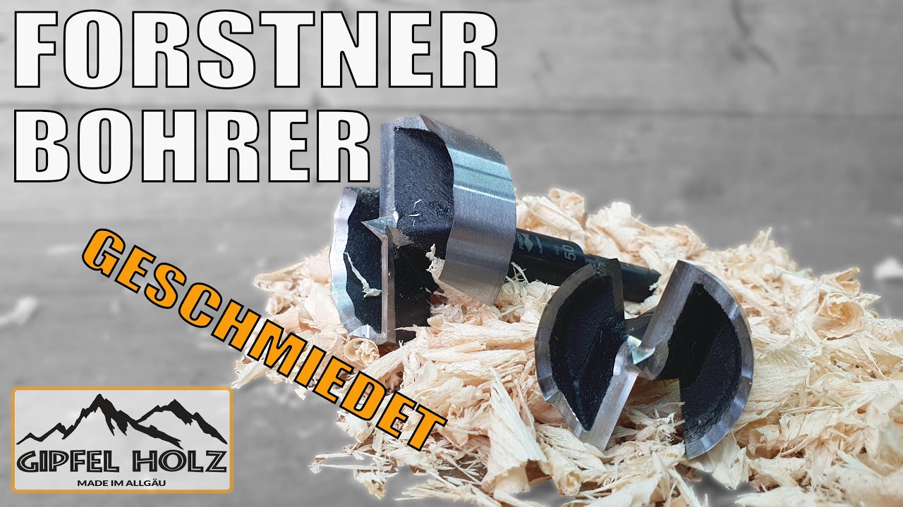 Die BESTEN Forstnerbohrer auf dem Markt? Forstnerbohrer Test  - Fisch Wave Cutter - Vergleich