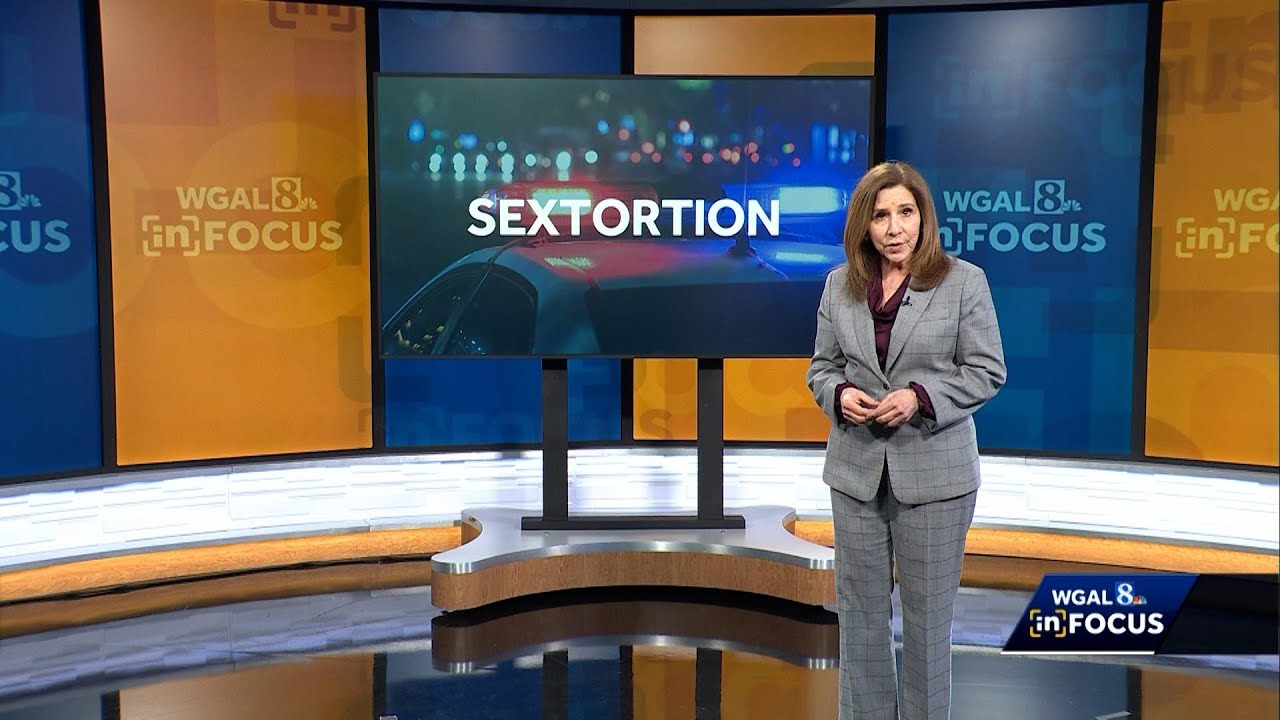 WGAL8 In Focus: Sextortion