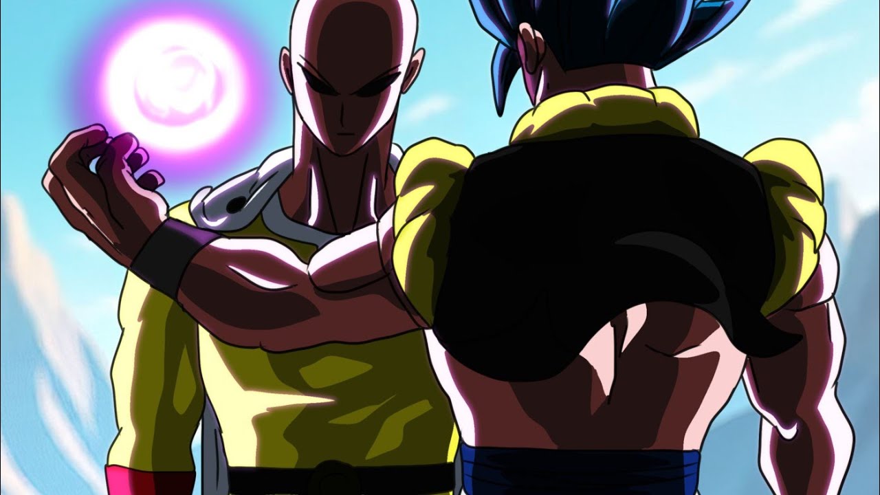 GOGETA Vs SAITAMA [Part 2] FAN ANIMATION