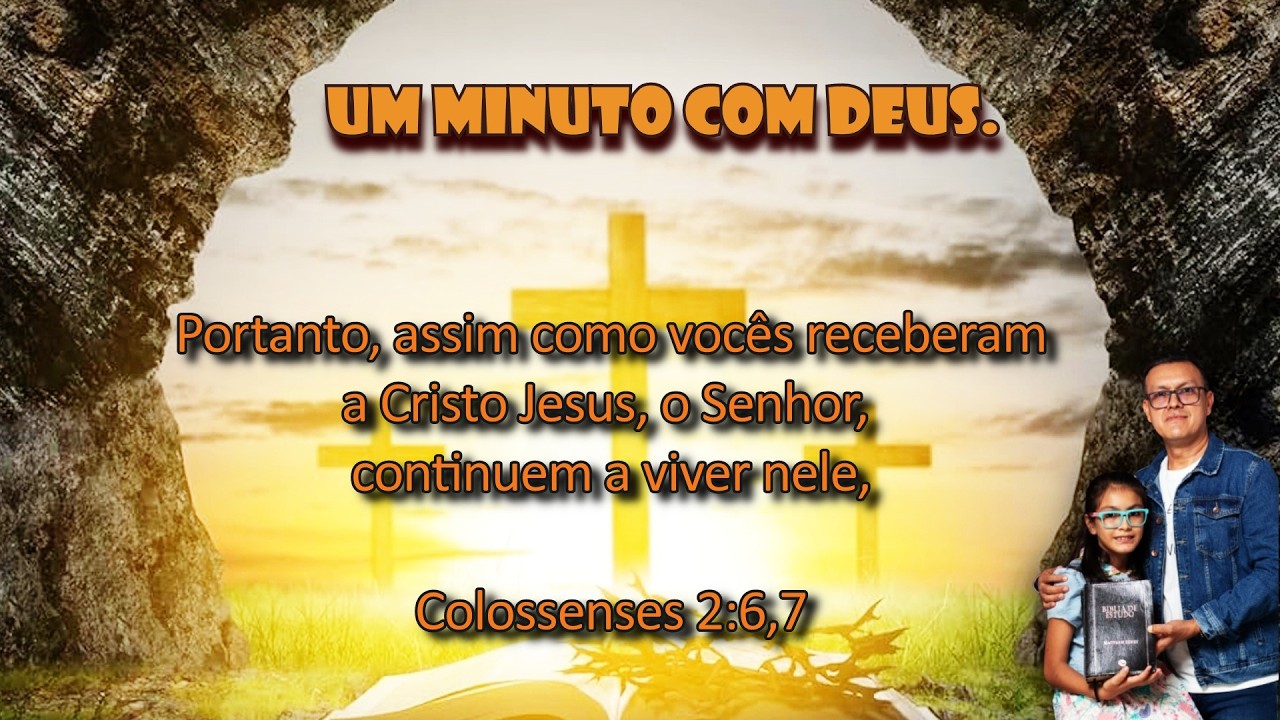 PORTANTO, ASSIM COMO VOCÊS RECEBERAMA CRISTO JESUS, O SENHOR, CONTINUEM A VIVER NELE.