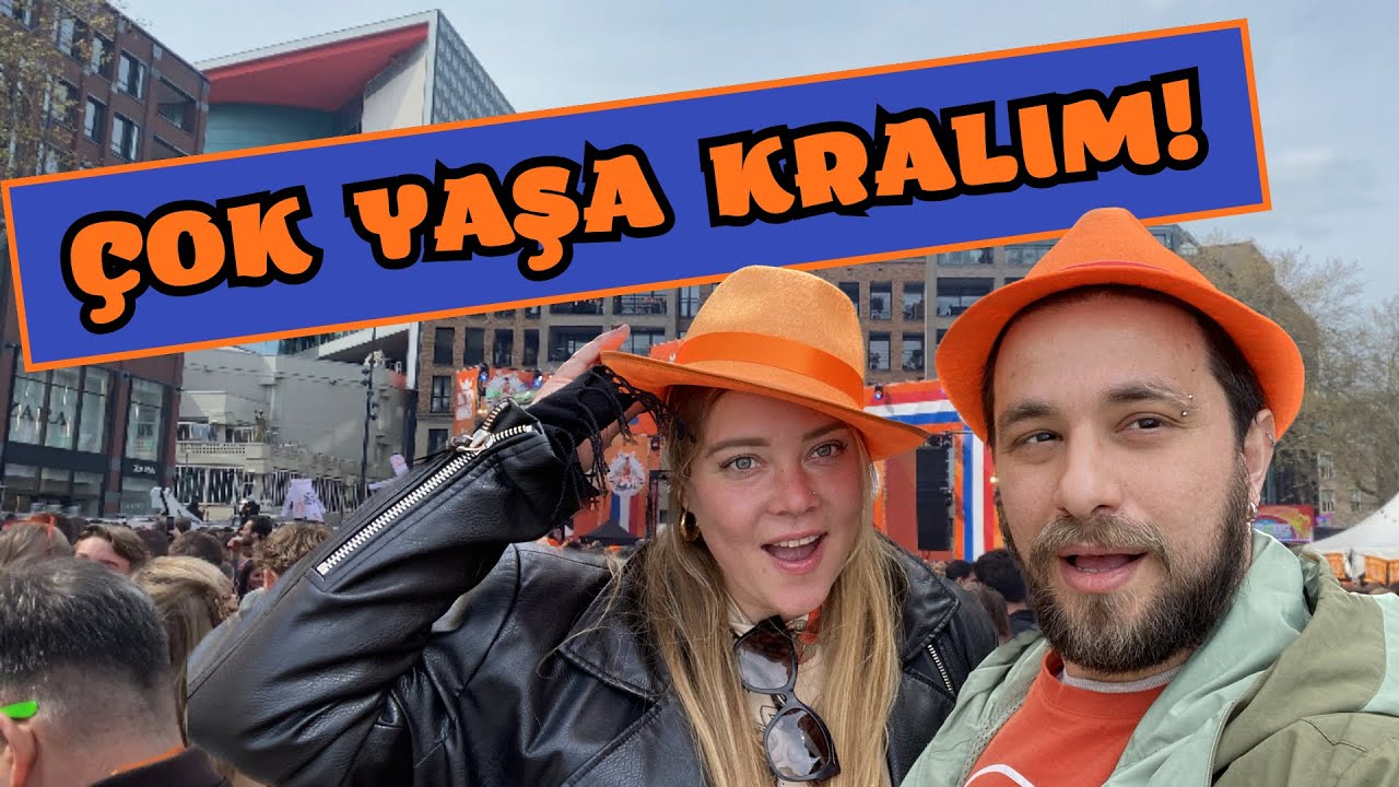 Hollanda'da görülmesi gerekenler: Utrecht'te kral günü kutlamaları