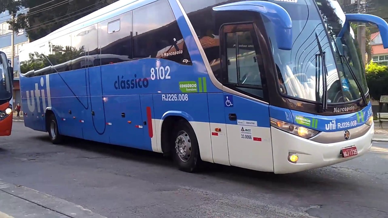 Movimentação de Ônibus - Miguel Pereira-RJ (centro)