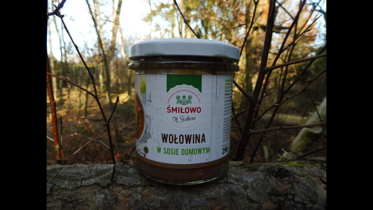 Łuków - Wołowina w sosie domowym (Wielkopolskie specjały Śmiłowo)