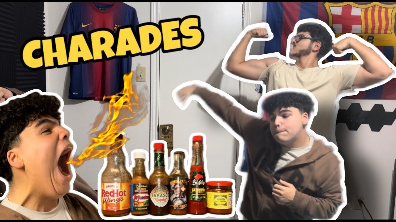 CHARADES | GUESS THE MOVIE!! | W/ Adam & Ziyad #funny #charades #crazy #disney #pixar #movies