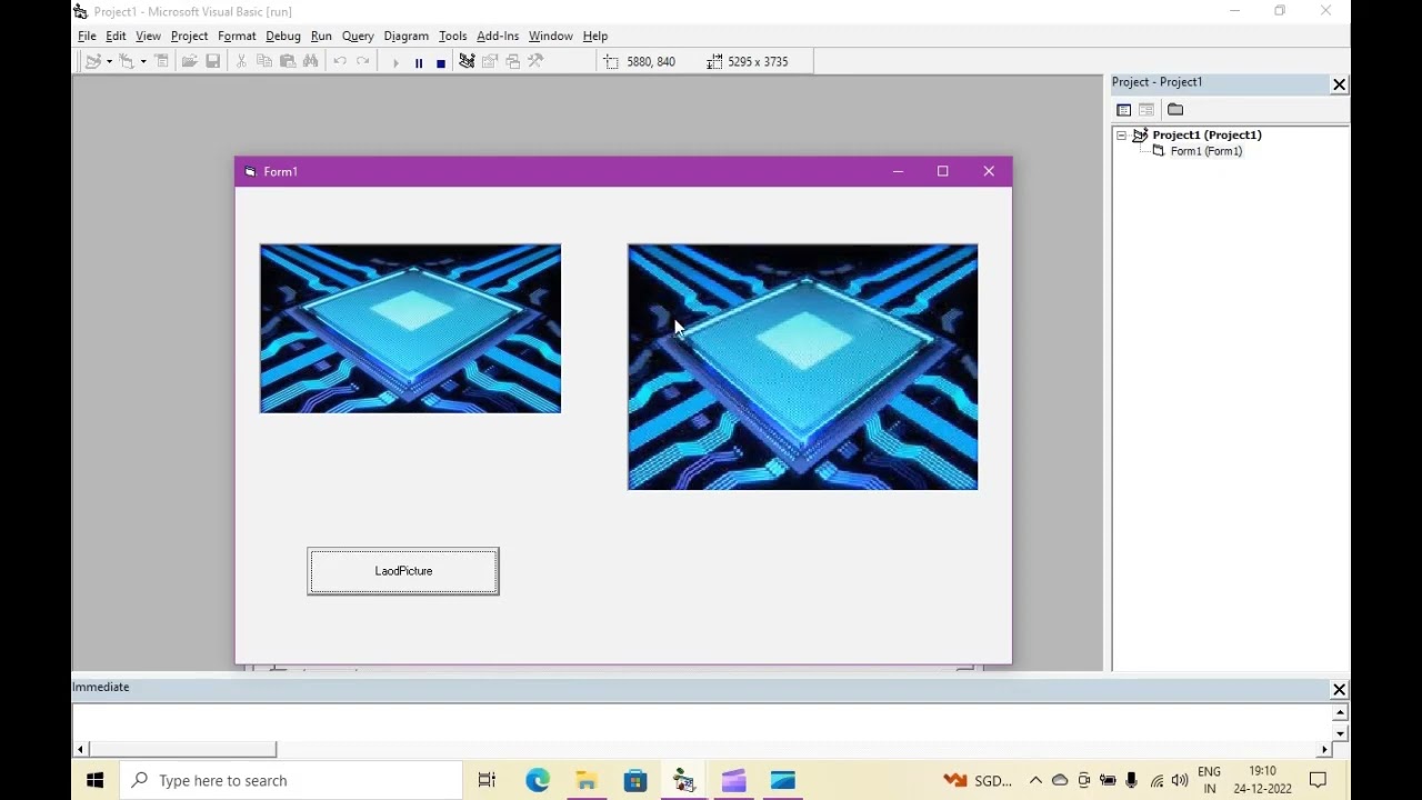 Picture box and Image control in vb 6.0 | Picture box vs image control in vb 6.0