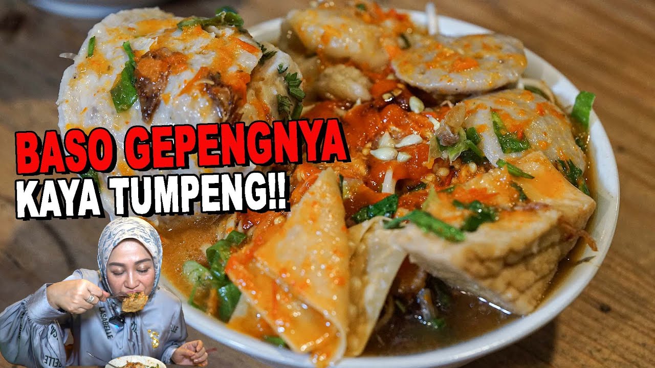 TETELANNYA KAYA SUMSUM LEMBUT BANGET !! BASO BENHIL