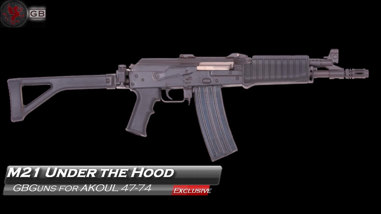Zastava M21 A look inside