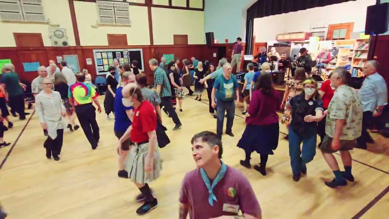 03/22/2025 PCDC 4th Saturday Contra Dance, Portland, Oregon