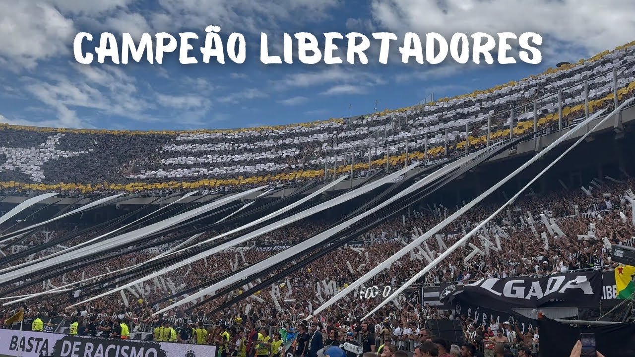 BOTAFOGO - CAMPEÃO DA LIBERTADORES 2024 - ARGENTINA