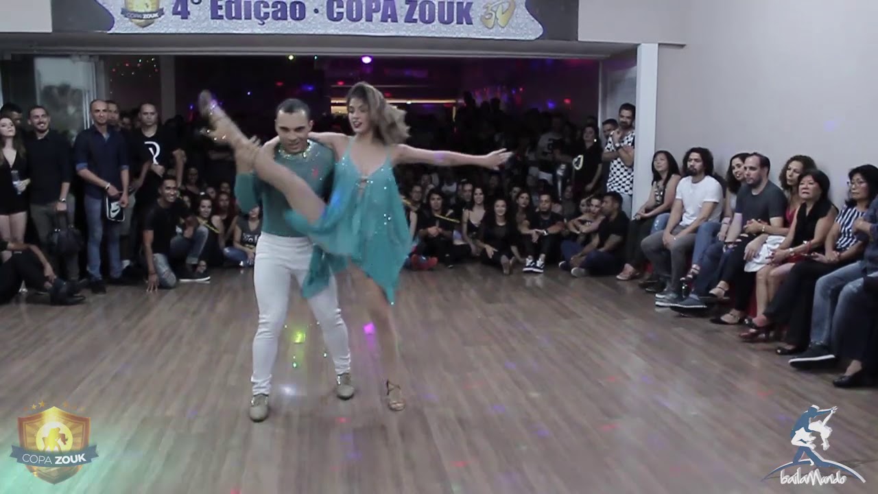 Baila Mundo - Matheus Franco e Nina Darbelo - Campeões (Copa Zouk 2019)