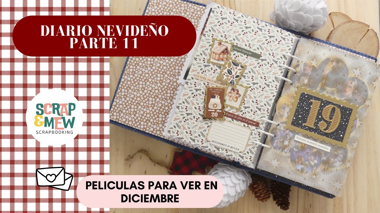 DIARIO NAVIDEÑO PARTE 11 - DÍA 19: CÓMO DOCUMENTAR PELÍCULAS -MIS PELIS NAVIDEÑAS FAVORITAS