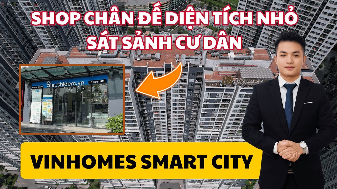 Shop Ch&acirc;n Đế Nhỏ &ndash; Lợi Nhuận Lớn Tại I1 Imperia Smart City! | Trung Hiếu BĐS