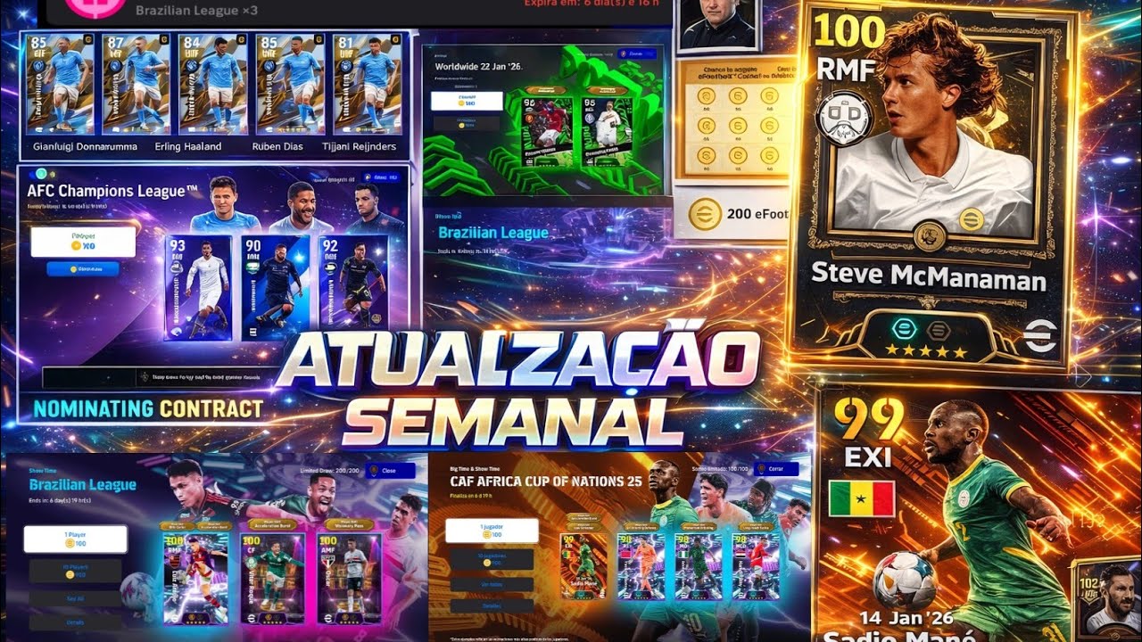 😍 ATUALIZAÇÃO SEMANAL CHEGOU 🔥 03 GIROS GRÁTIS NA BOX DO BRASILEIRÃO SHOW TIME E TODAS AS ATRAÇÕES 🔥