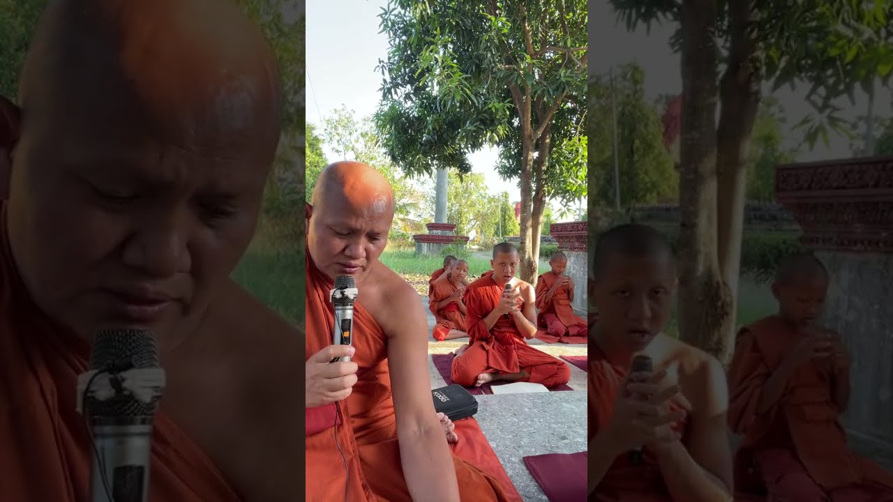 សិក្ខា វិនយោ កំពុង​ផ្សាយបន្តផ្ទាល់!