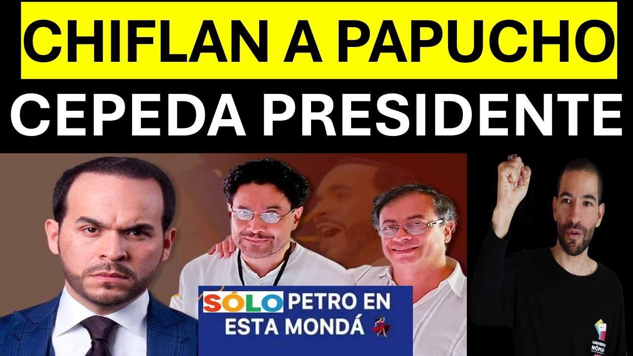SE FILTRA VÍDEO DE BURLA A PAPUCHO. PETRO E IVÁN CEPEDA: MÁS POPULARES. URIBE: REY DEL 