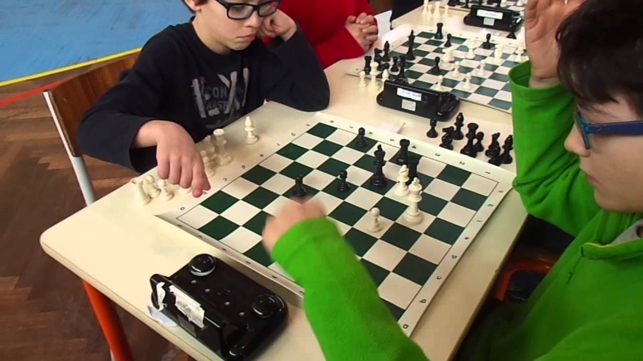Torneio de Xadrez Escolar - Nazar&eacute; 2015