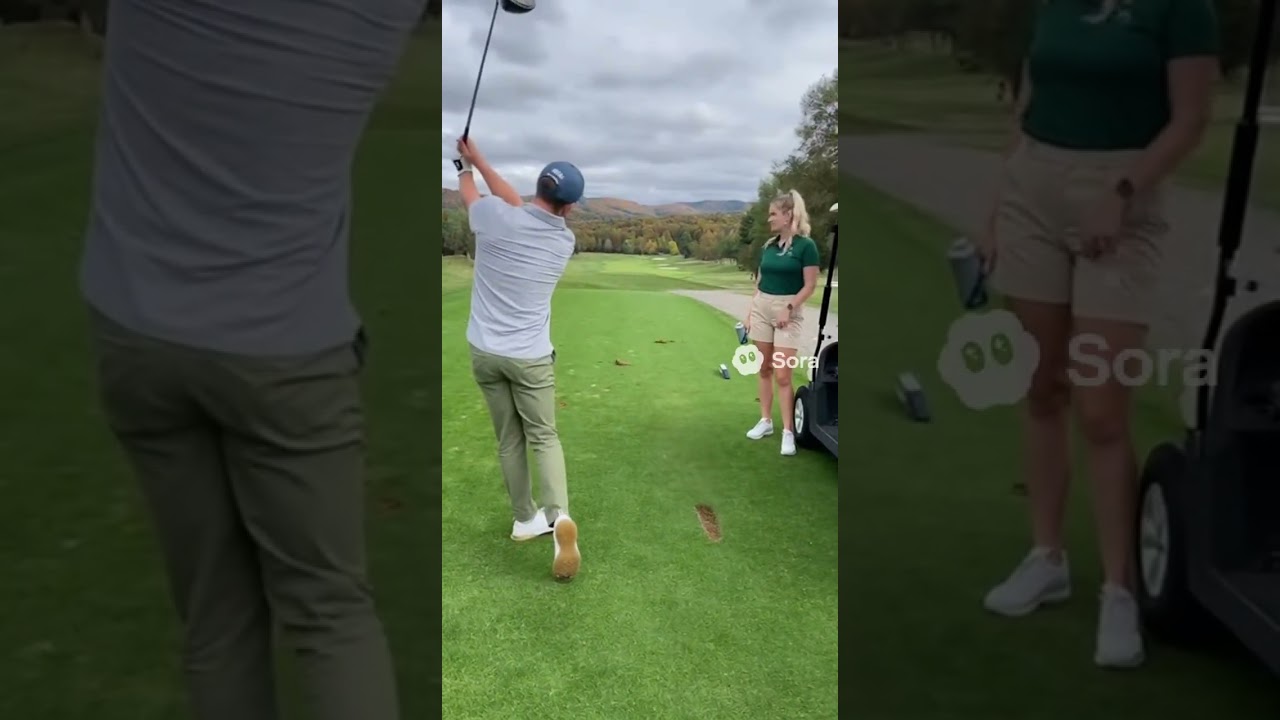 Funny Golf Video  #golf #golfgear #golfer #golfswing