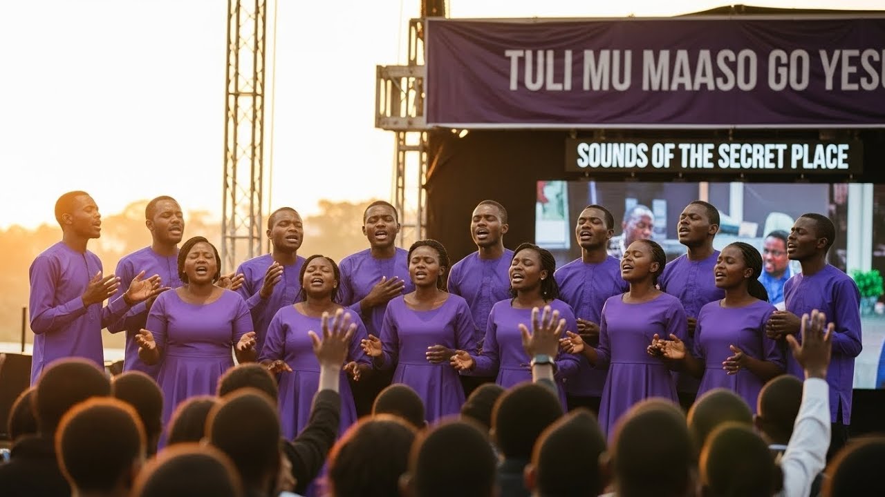 TULI MU MAASO GO YESU | OLD CHURCH LUGANDA WORSHIP LYRICS