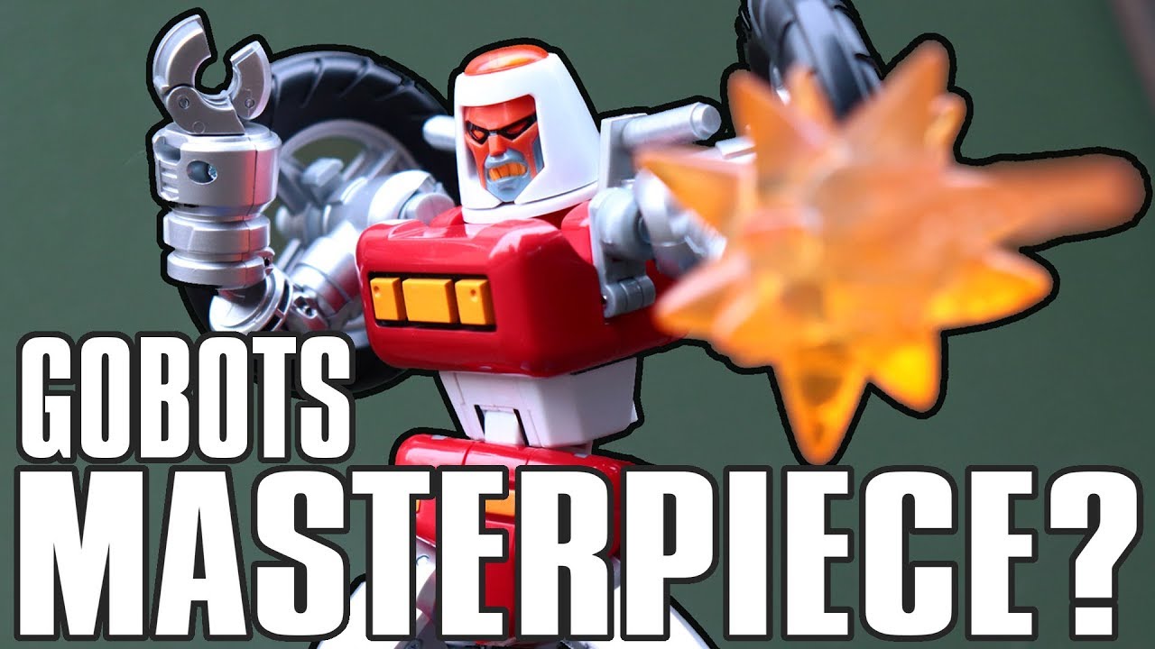 GOBOTS CY-KILL MASTERPIECE? Action Toys Bike Robo Review