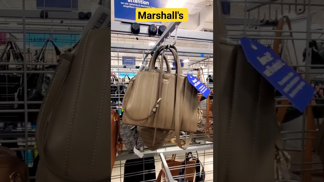 Marshall's SHOPPING SPREE! NEW DKNY | So many purses and shoes! Store walkthrough🛍