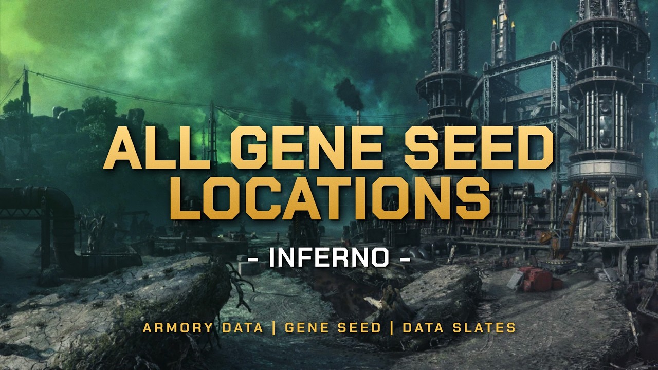 INFERNO - All Collectible Locations (Space Marine 2 - Patch 12)
