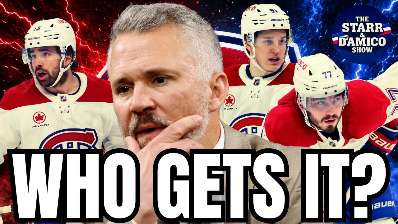 Who Fills This MAJOR Role With The Habs?!