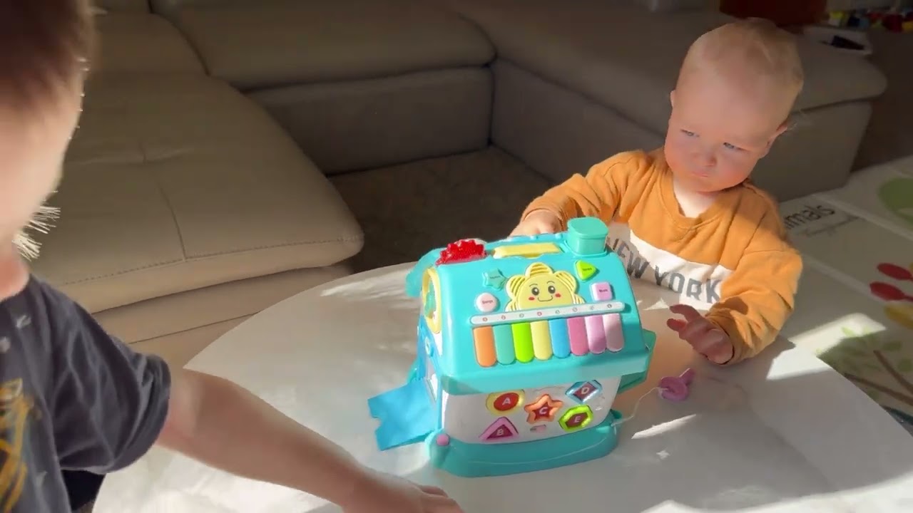 Montessori house toy for kids