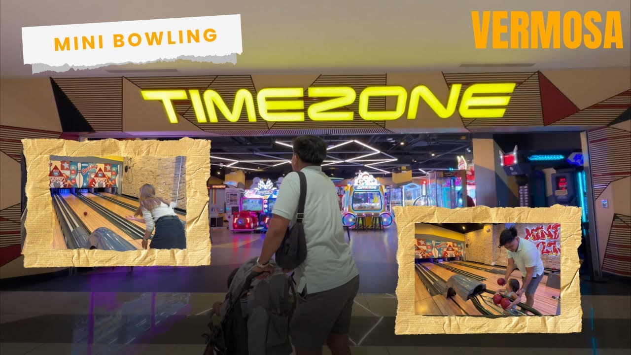 TIMEZONE - MINI BOWLING / PANCAKE - VERMOSA ALAYA MALLS IMUS CAVITE | Tuesday, January 6, 2026 