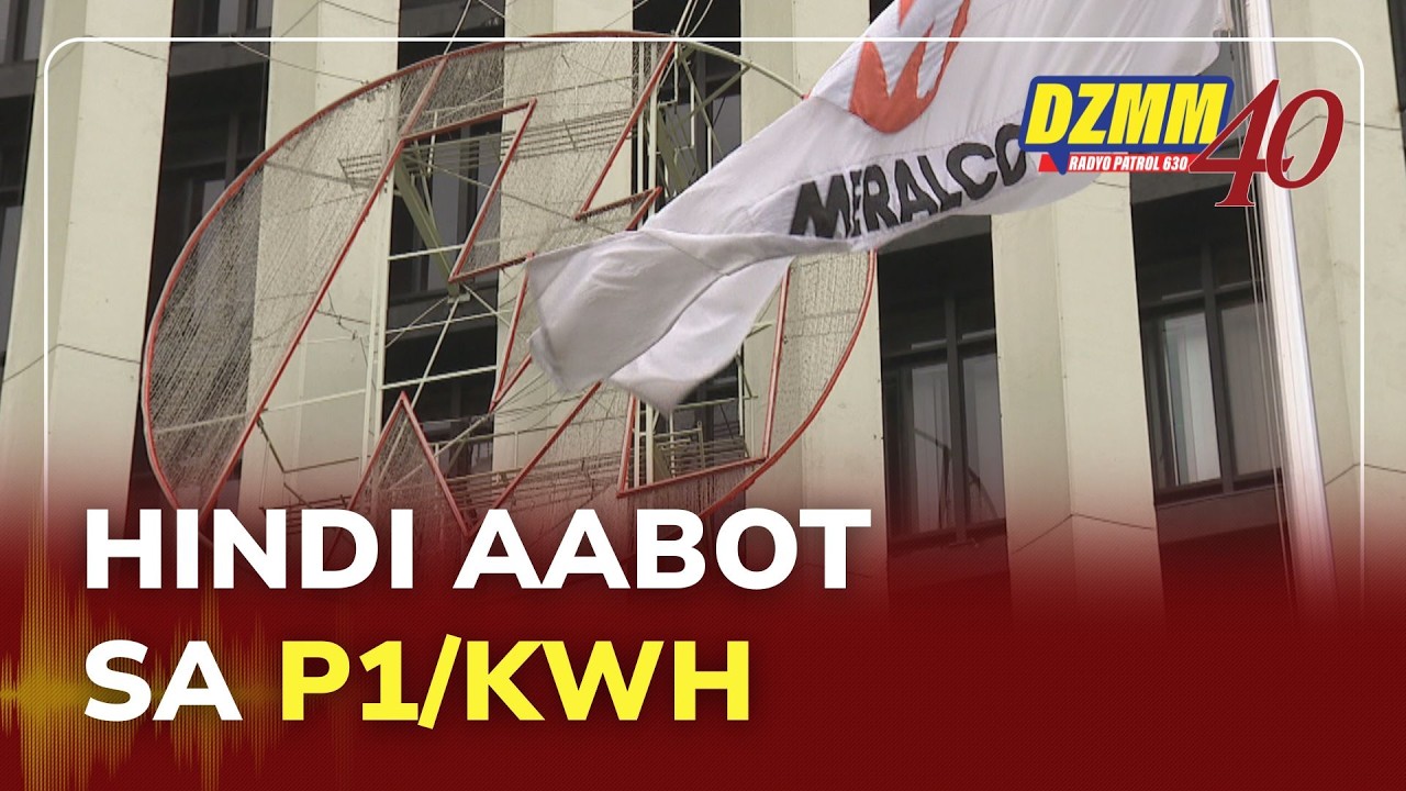 ERC: Meralco rate hike will not exceed P1/kWh | Radyo Patrol Balita (10 April 2026)