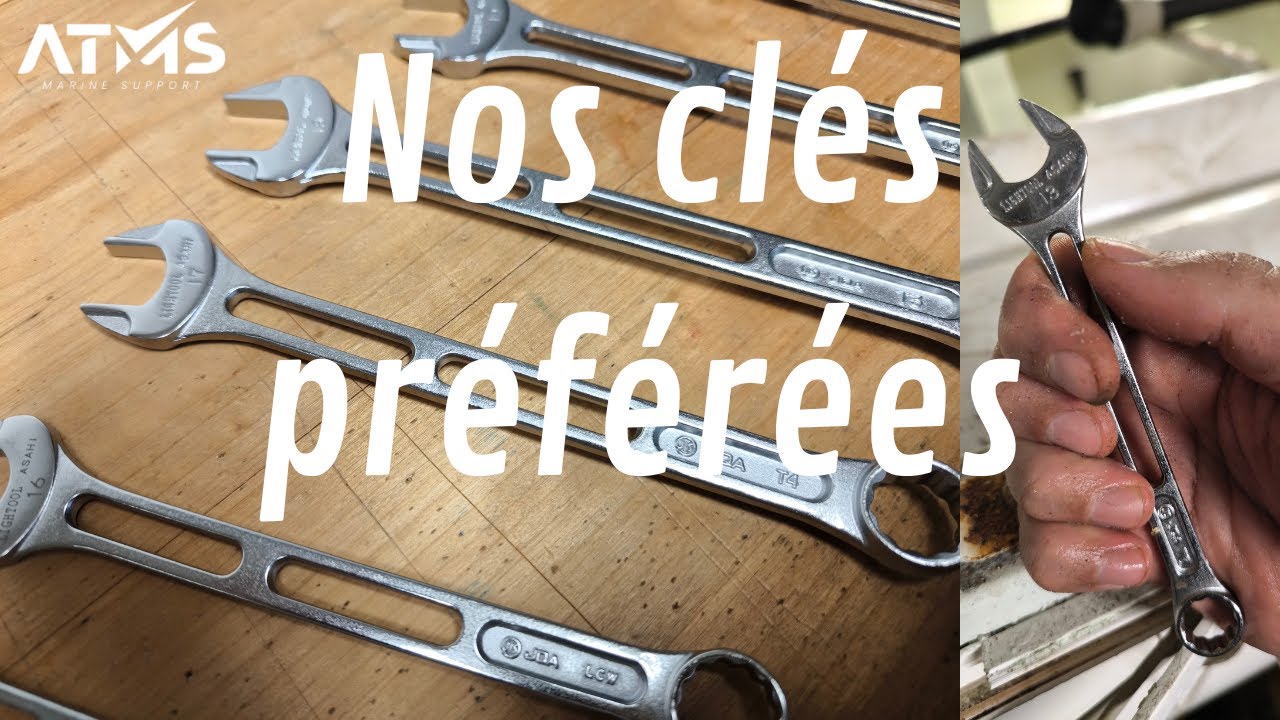 ASAHI Lightool combination and offset Wrenches test, by ATMS.