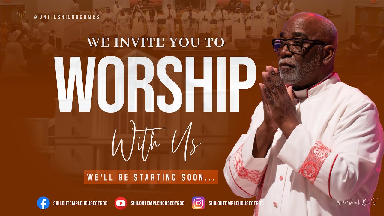 TABERNACLES 2024 | Shiloh Temple House of God | 10/18/24