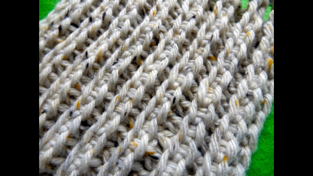 Crochet  Stitch Tutorial