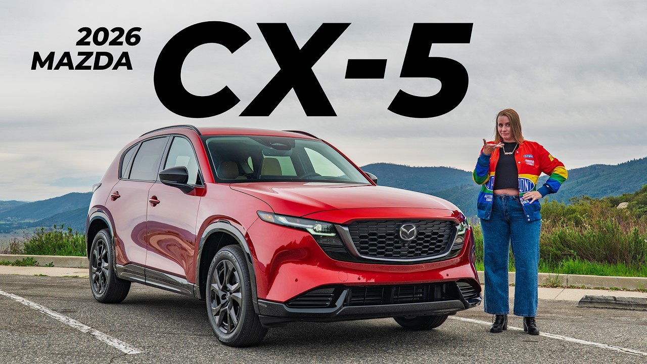 2026 Mazda CX-5: 99% Interior, 1% Engine