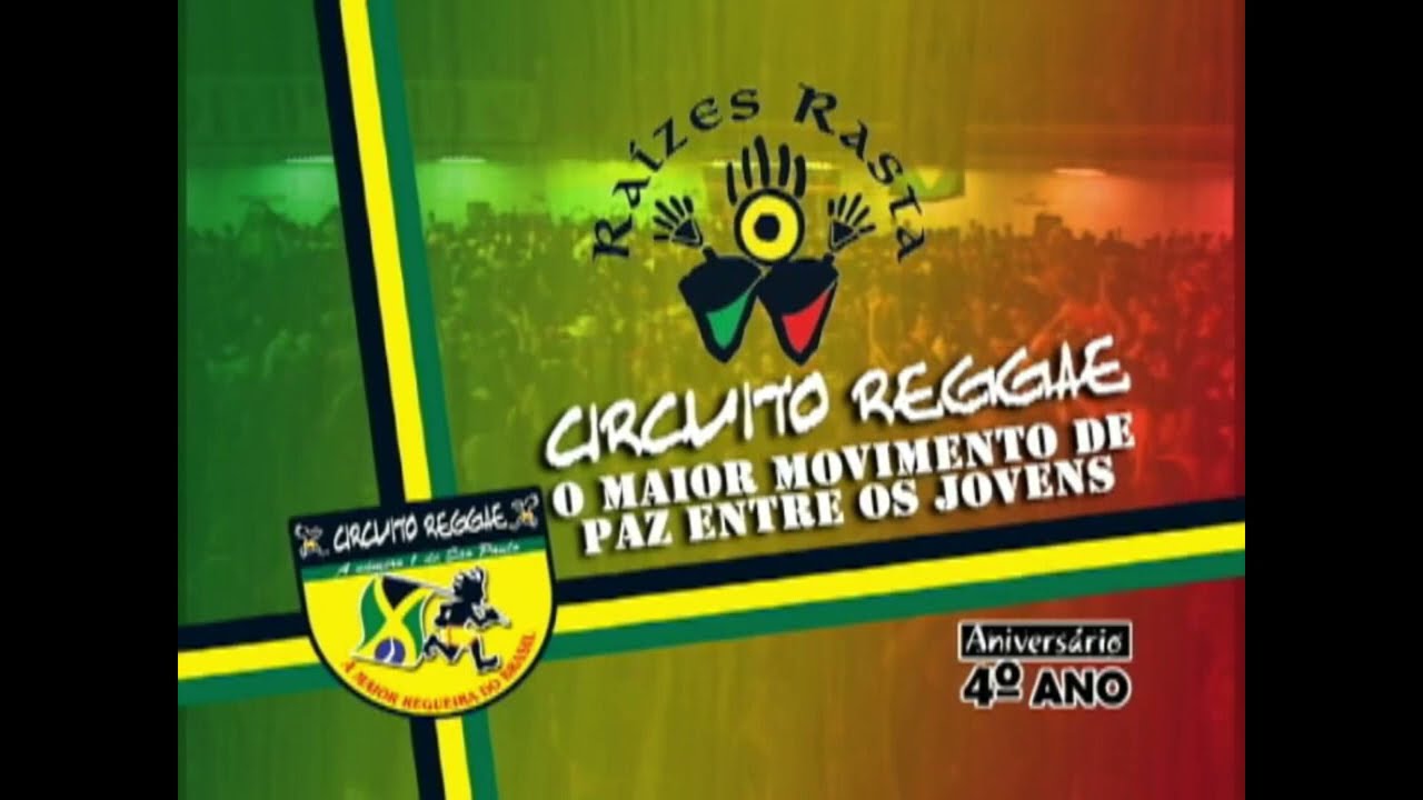 Luz do Sol - Raizes Rasta - DVD Circuito Reggae Parte. 1